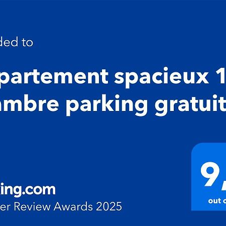 Appartement Spacieux 1 Chambre Parking Gratuit Valence  Eksteriør billede