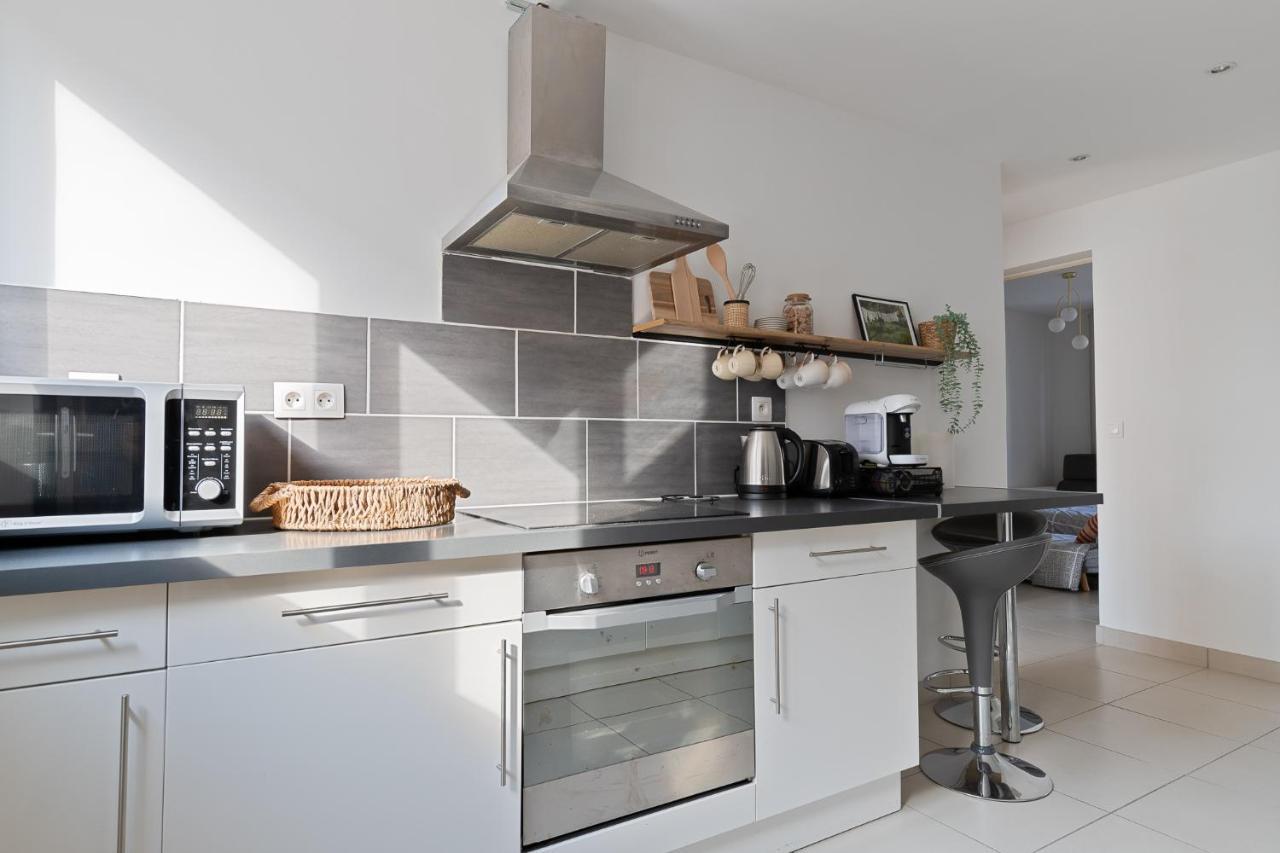 Appartement Spacieux 1 Chambre Parking Gratuit Valence  Eksteriør billede