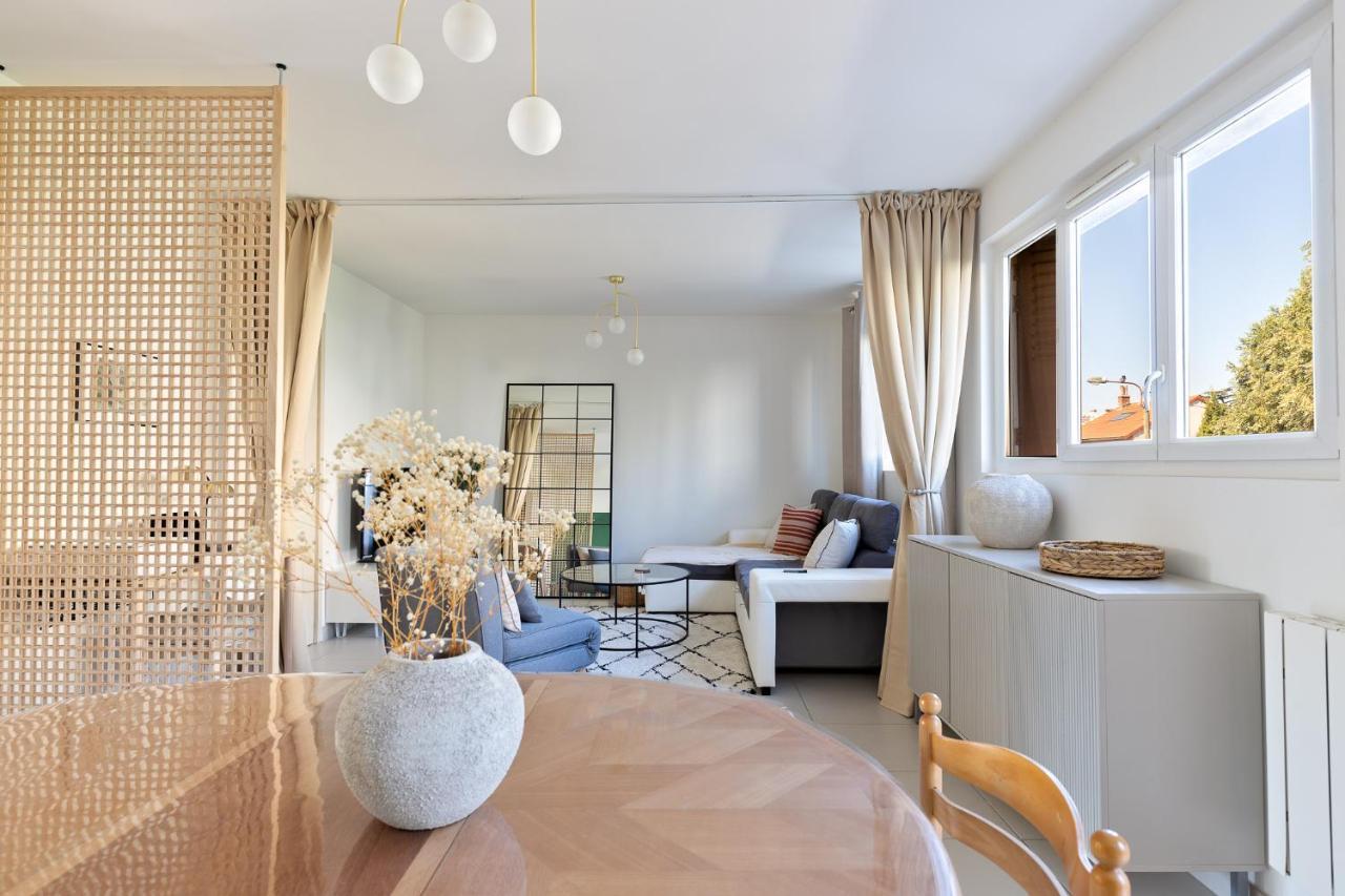 Appartement Spacieux 1 Chambre Parking Gratuit Valence  Eksteriør billede