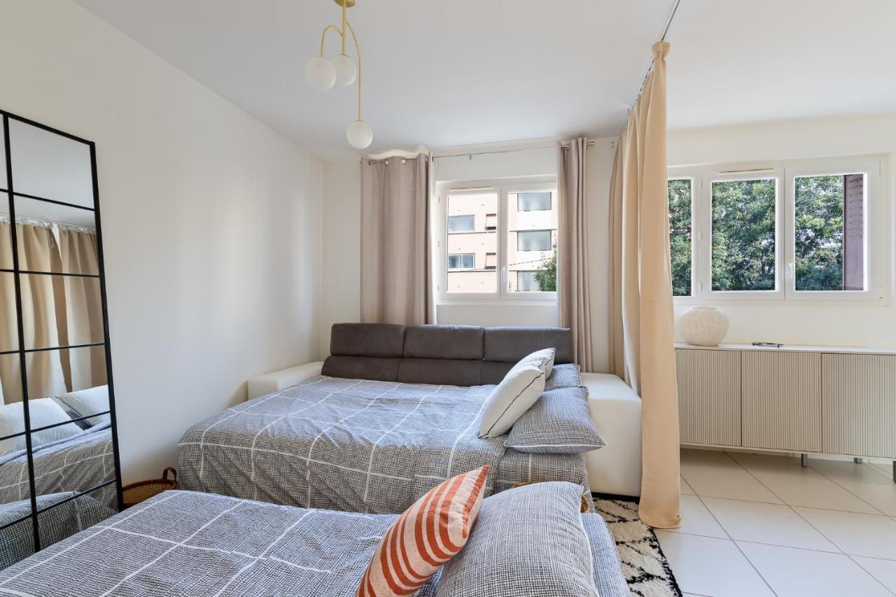 Appartement Spacieux 1 Chambre Parking Gratuit Valence  Eksteriør billede