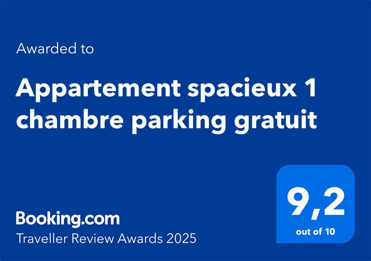 Appartement Spacieux 1 Chambre Parking Gratuit Valence  Eksteriør billede
